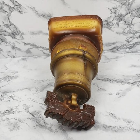 Liberty Bell Musical Porcelain God Bless America Large Vintage - Picture 6 of 7